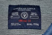 @美品 アメリカンイーグル アウトフィッターズ AMERICAN EAGLE OUTFITTERS 長袖ダンガリーシャツRB539 XXXL ビックサイズ_画像4