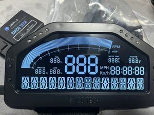 OBD2 Bluetooth フルカラー レーシングメータータコメーター etc 中古