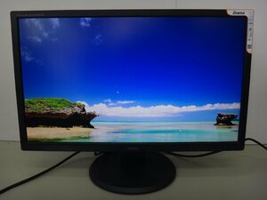 FDK111)iiyama/Pro Lite/E2483HS/PL2483H/24インチ/ワイド液晶ディスプレイ/マーベルブラック/