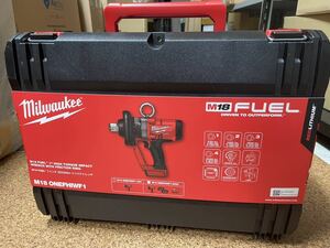 ミルウォーキー【Milwaukee】M18 FUEL 1インチ 2033Nm インパクトレンチ（充電器・バッテリー2個付）M18 ONEFHIWF1-802X JP新品未使用