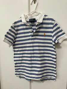 ポロシャツ ラルフローレン 半袖ポロシャツ キッズ 子供服 POLO ボーダー 半袖 RALPH LAUREN