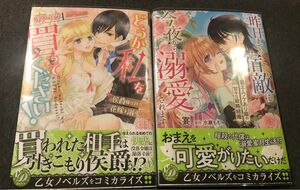 最新刊帯付き、「どうか私を買ってください」「昨日までの宿敵に今夜から溺愛されます」2st、漣ライカ、宴、一読美品、乙女ドルチェ