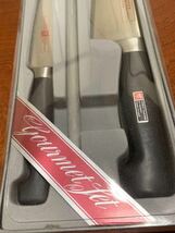 ZWILLING J.A HENCKELS 4つ星ナイフセット。牛刀包丁-ペティナイフ-31071-包丁研ぎ　3点セット新品 和包丁　出刃包丁牛刃包丁_画像2