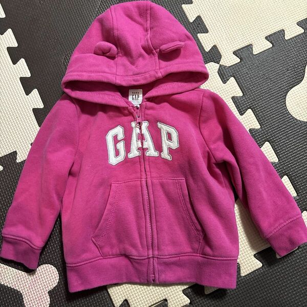 GAP ベビーギャップ キッズ 女の子 パーカー 80cm セール 