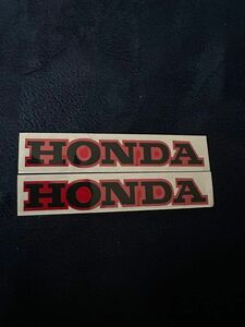 HONDA 反射ステッカー