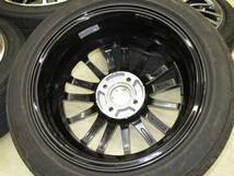 ローダウン軽に！東京車輪 LAYERED(レイヤード) SHAROMU 5.5J-15 off+45 pcd100/4H 165/55R15 タイヤ付き4本 ムーヴ,タント,スペーシア他！_画像8