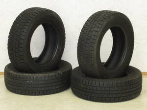 ダンロップ ウィンターマックスWM01 215/65R16 山有りスタッドレスタイヤのみ4本 アルファード,ヴェルファイア,エリシオン,エルグランド他!