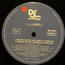 L.L. Cool J / Around The Way Girl , Mama Said Knock You Out_画像3