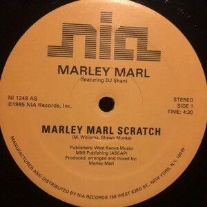 Marley Marl Featuring DJ Shan / Marley Marl Scratch