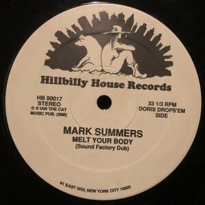 Mark Summers / Melt Your Body