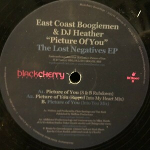 East Coast Boogiemen & DJ Heather / Picture Of You (The Lost Negatives EP)