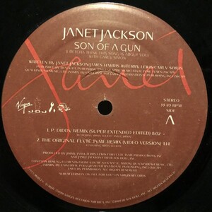 Janet Jackson With Carly Simon / Son Of A Gun (I Betcha Think This Song Is About You)