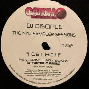 DJ Disciple / The NYC Sampler Sessions