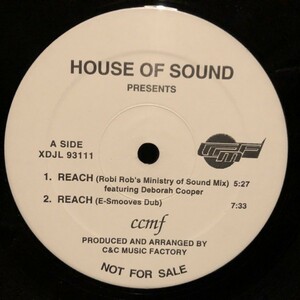 House Of Sound Presents ccmf / Reach