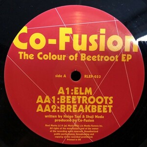 Co-Fusion / The Colour Of Beetroot EP