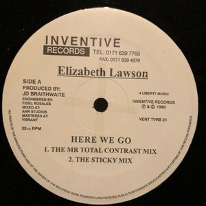 Elizabeth Lawson / Here We Go