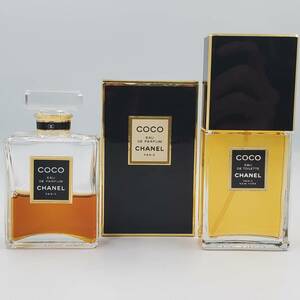 ＃25942C COCO CHANEL ココ シャネル 香水 2点まとめ EAU DE TOILETTE / EAU DE PARFUM レディース 女性用 [ケース保管によるダメージ有り]