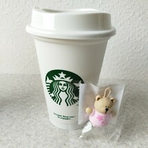 スターバックス★リユーザブルカップ 専用ドリンクホールキャップべアリスタ_画像1