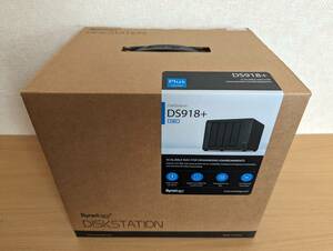 Synology DiskStation NAS DS918+ 【交換品 未使用】