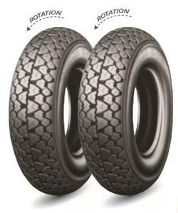 MICHELIN 3.00-10 42J S83 TL/TT( combined use )