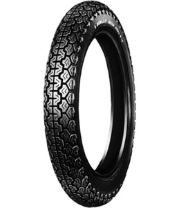 DUNLOP 4.00S18 4PR K70WT(チューブタイプ)