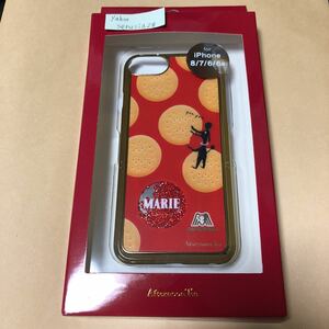 アフタヌーンティー 森永ビスケット iPhone 8 7 6 6s スマホケース スマホカバー ケース カバー ビスケット Afternoon Tea マリー