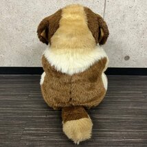 FIRST ファースト社 ぬいぐるみ イヌ 犬 セントバーナード 昭和レトロ　012301w/T21（130）_画像3