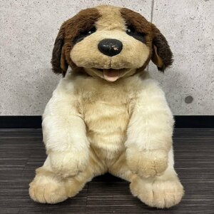 FIRST ファースト社 ぬいぐるみ イヌ 犬 セントバーナード 昭和レトロ　012301w/T21（130）