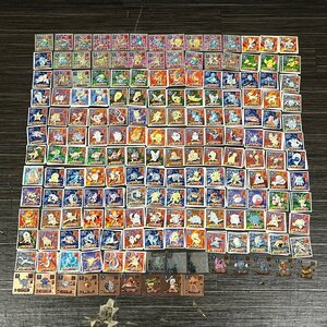 アマダ ポケモンシール ポケモン最強シール烈伝 キラ ノーマル 初期 416枚セット 大量まとめ 当時物 ミュウ等　013002w/T12（R）