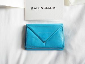 BALENCIAGA 三つ折り 財布 