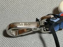 新品 本物 FENDI フェンディ パール モチーフ ストラップ ユー STRAP YOU バッグ ショルダー チャーム ブルー グレー レッド シルバー_画像5