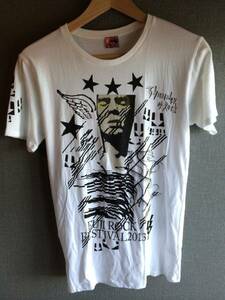 即決 新品 フジロック Thunderofrock Tシャツ S FUJI ROCK FESTIVAL