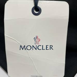 新品 本物 モンクレール MONCLER バックパック ARGENS MONO ボディ ボディー ベルト バッグ 黒 ブラック ロゴ ショルダーの画像10