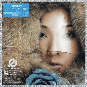 ■ MISIA ( 初回限定！スペシャルパッケージ仕様+SNOW SONG ライヴヴァージョン ) [ MARS and ROSES ] 新品 CD 即決 送料サービス ♪