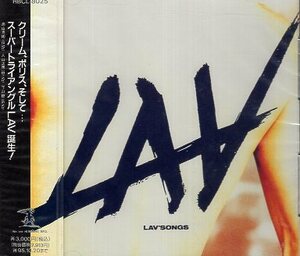 ■ LAV ( ラブ ) 元KATZEの高山克杉＆元ZIGGYの大山正篤 [ LAV'SONGS ( ラヴソングス ) ] 新品 未開封 CD 即決 送料サービス ♪