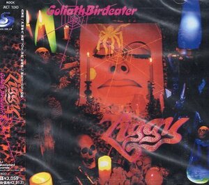 ■ ZIGGY ジギー ( 1984年にボーカルの森重樹一を中心に結成 ) [ ゴライアス・バードイーター (Goliath Birdeater) ] 新品CD送料サービス♪