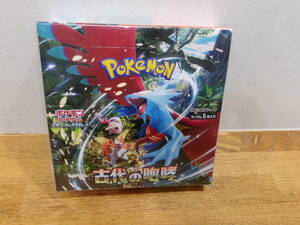 sv4K　拡張パック　ポケモンカード　古代の咆哮　未開封BOX　シュリンク付き　