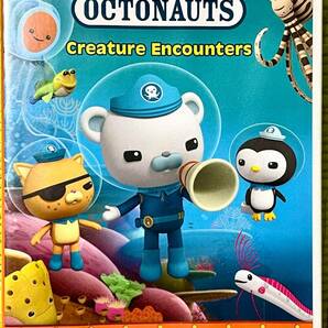 アメリカ製オクトノーツ英語版DVD・OCTONAUTS Creature Encounters！