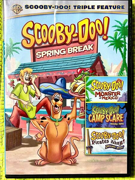 アメリカ製スクービー・ドゥー英語版DVD・SCOOBY-DOO！SPRING BREAK！