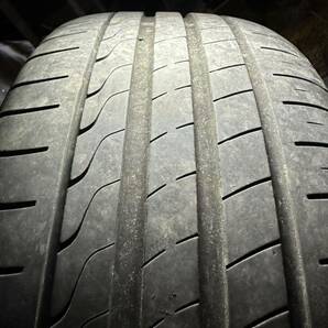 17インチ4穴 深リム 7.0J ＋25 PCD100 4本タイヤ付き195/40R17の画像10