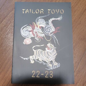 ＴＡＩＬＯＲ ＴＯＹＯ ●２２ ２３カタログ