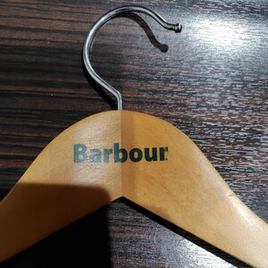 ●非売品●入手不可●Ｂａｒｂｏｕｒ●純正木製ハンガー