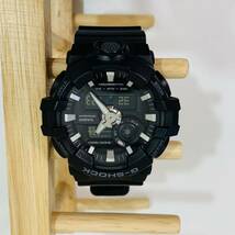 カシオ CASIO G-SHOCK Gショック 腕時計 メンズ 5522 GA-700 ブラック アナログ デジタル表示付 中古 美品 動作確認済_画像1