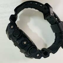 カシオ CASIO G-SHOCK Gショック 腕時計 メンズ 5522 GA-700 ブラック アナログ デジタル表示付 中古 美品 動作確認済_画像4