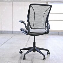 ヒューマンスケール 13万「ワールド」キャスターチェア メッシュ オフィス デスク 椅子 アメリカ 関家具 Humanscale ベストオブベスト_画像3