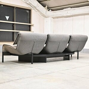 Cassina「Veranda/ヴェランダ」3人掛けソファ ヴィコ・マジストレッティ トリプル ハイバック ローバック 可動 カッシーナ_マラルンガの画像3