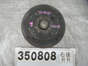 kei CBA-HN22S 右後ブレーキドラム 43511-76G00 350808