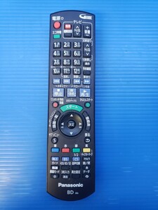 パナソニック Panasonic BDレコーダー純正リモコン N2QAYB000697 赤外線確認済DMR-BRT230/DMR-BRT220などに対応 