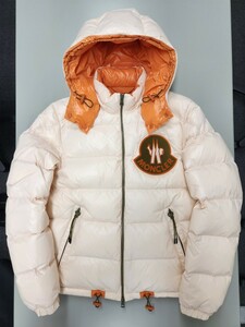 ■新品未使用！22-23AW！モンクレール ショートダウンジャケット MONCLER GENIUS HAGGI ペオニー サイズ3■