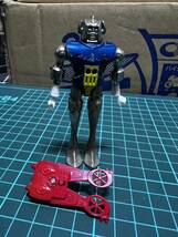 ミクロマン ガキーン　超合金　ダイアクロン　トランスフォーマー　当時物 タカラ 昭和　人形　ロボット　旧タカラ　サイボーグ　ジーグ_画像8